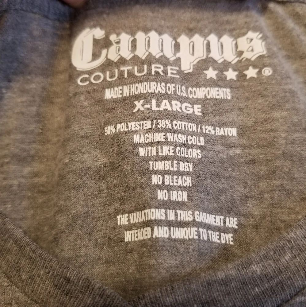 Campus Couture USC Gamecocks V-Neck T-Shirt - Picture 2 of 6